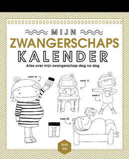Mijn zwangerschapskalender - Emma Thyssen, Mama Baas, Lore De Vilder (ISBN 9789401452823)
