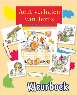 Acht verhalen van Jezus - Nick Butterworth (ISBN 9789033835506)