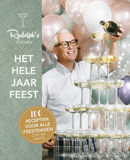 Rudolph's Kitchen Het hele jaar feest - Rudolph van Veen (ISBN 9789043924641)