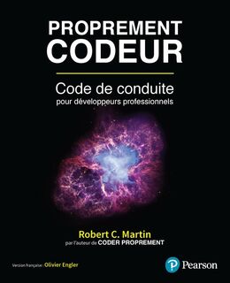 Proprement codeur - Robert C. Martin (ISBN 9782326002890)
