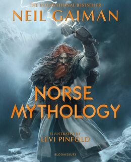 Norse Mythology Illustrated - Neil Gaiman (ISBN 9781526675224)