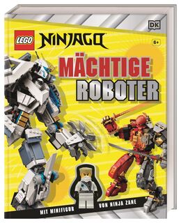 LEGO® NINJAGO® Mächtige Roboter - Julia March (ISBN 9783831044627)