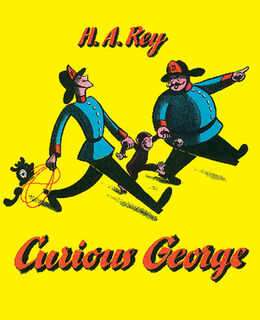 CURIOUS GEORGE - H. A. Rey (ISBN 9780395150238)