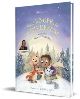 Mein Knopf, ein Universum: Magische Winter-Wünsche - Carmushka, Carmen Kroll (ISBN 9783960965619)