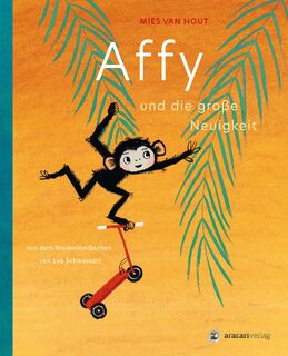 Affy und die große Neuigkeit - Mies Van Hout (ISBN 9783907114377)