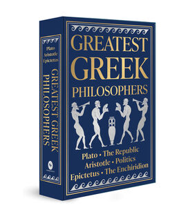 Greatest Greek Philosophers - Plato, Aristotle, Epictetus (ISBN 9789358568530)