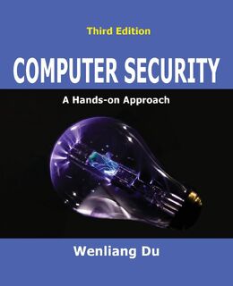 Computer Security - Wenliang Du (ISBN 9781733003957)