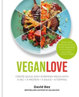 Vegan Love - David Bez (ISBN 9781914239168)