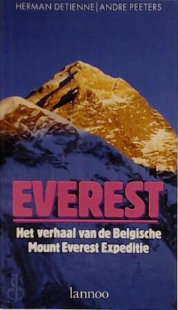 Everest - Herman Detienne, Andre Peeters Everest - Herman Detienne, Andre Peeters