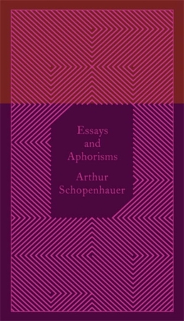 Penguin mini clothbound classics Essays and aphorisms - Arthur Schopenhauer