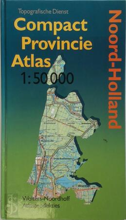 Compact Provincie Atlas - Noord-Holland - 