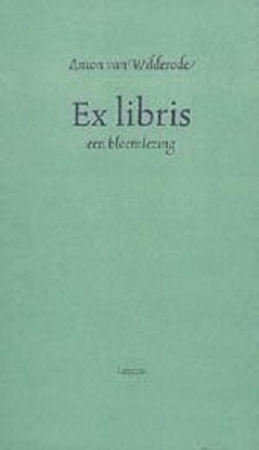Ex libris - A. van Wilderode