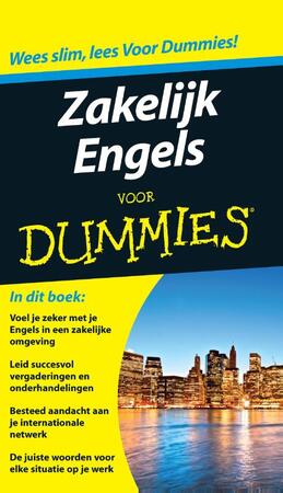 Zakelijk Engels voor Dummies - Zakelijk Engels voor Dummies -