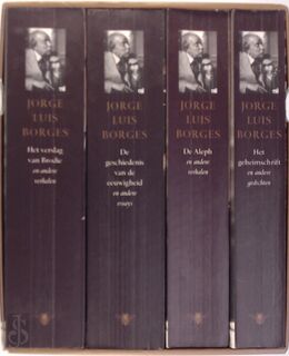 De Borges bibliotheek set in cassette - Jorge Luis Borges (ISBN 9789023411772)