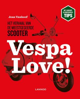 Vespa love! - Jean Vanhoof (ISBN 9789401468114)