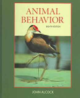 Animal Behavior - John Alcock (ISBN 9780878930050)