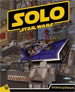 Solo - A Star Wars story / Cherche et Trouve - (ISBN 9781503736245)