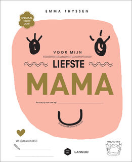 Voor mijn liefste mama - Mama Baas (ISBN 9789401458955)