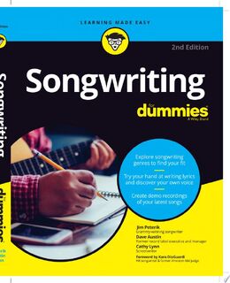Songwriting For Dummies - Jim Peterik, Dave Austin, Cathy Lynn (ISBN 9781119675655)