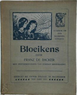 Bloeikens - Franz De Backer, Herman [Ill.] Broeckaert