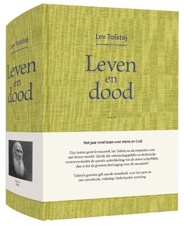Leven en dood - Lev Tolstoj (ISBN 9789492110336)