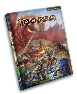 Pathfinder Lost Omens Shining Kingdoms (P2) - Dan Cascone, Gina Susanna, Caryn DiMarco, Sen H.H.S. (ISBN 9781640786769)