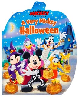 Disney Mickey & Friends: A Very Mickey Halloween - Dienesa Le (ISBN 9780794453145)