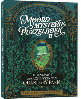 Moordmysterie puzzelboek - Stephanie von Reiswitz (ISBN 9789045330372)
