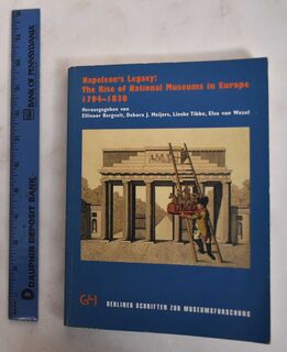 Napoleon's Legacy - Ellinoor Bergvelt (ISBN 9783940939111)