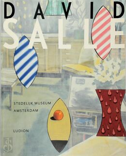 David Salle - R. Fuchs, F. Tuten, A. Mulder (ISBN 9789076588025)
