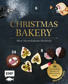 Mein Adventskalender-Backbuch: Christmas Bakery - Tanja Dusy, Sara Plavic, Jennifer Mönchmeier (Friedrich) (ISBN 9783745912494)
