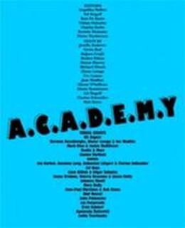 A.C.A.D.E.M.Y. - Bart de Baere (ISBN 9783865883032)