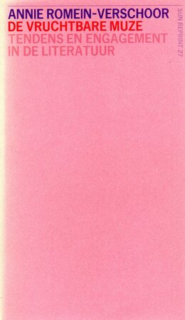 De vruchtbare muze - Annie Romein-verschoor