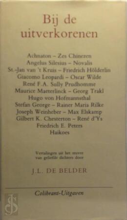 Bij de uitverkorenen [luxe-uitgave] - J. L. Belder