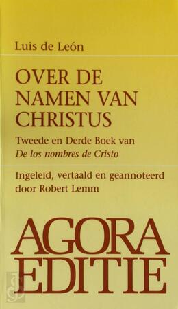 Over de namen van Christus - L. de Leon