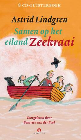 Samen op het eiland Zeekraai - Astrid Lindgren Samen op het eiland Zeekraai - Astrid Lindgren