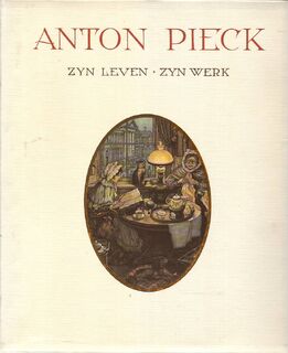 Anton Pieck - Ben van Eysselsteijn, Hans Vogelesang (ISBN 9789023504160)