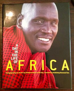 A Day in the Life of Africa - David Cohen (ISBN 9780971802100)