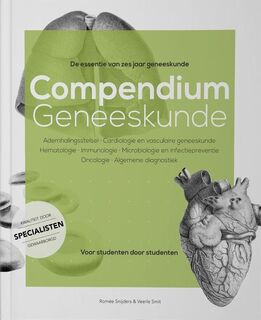Compendium Geneeskunde deel 4 - Romée Snijders, Veerle Smit (ISBN 9789082570939)