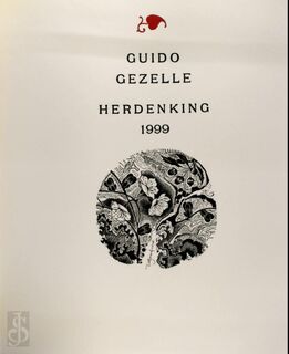 Guido Gezelle - Herdenking 1999 - Guido Gezelle, Renaat Bosschaert