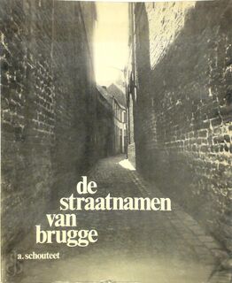 De straatnamen van Brugge - Albert Schouteet (ISBN 9789062675036)