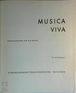 Musica Viva - Karl Heinrich Ruppel, Nymphenburger Verlagshandlung