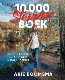10.000 stappenboek - Arie Boomsma (ISBN 9789018047856)
