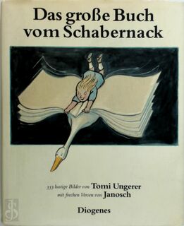 Das grosse Buch vom Schabernack - Tomi Ungerer, Janosch (ISBN 9783257006964)