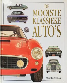 De mooiste klassieke auto's - Quentin Willson (ISBN 9789041090133)