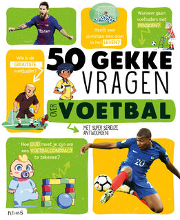 50 gekke vragen over voetbal - Joseph Récamier (ISBN 9789403213873)