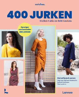 400 jurken - Evelien Cabie, Britt Guetens (ISBN 9789401413404)