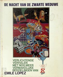De nacht van de zwarte weduwe - Emile Lopez (ISBN 9789061800064)