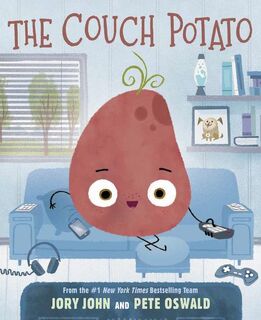 The Couch Potato - Jory John (ISBN 9780062954534)
