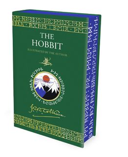 The Hobbit Illustrated by the Author - J. R. R. Tolkien (ISBN 9780063347533)